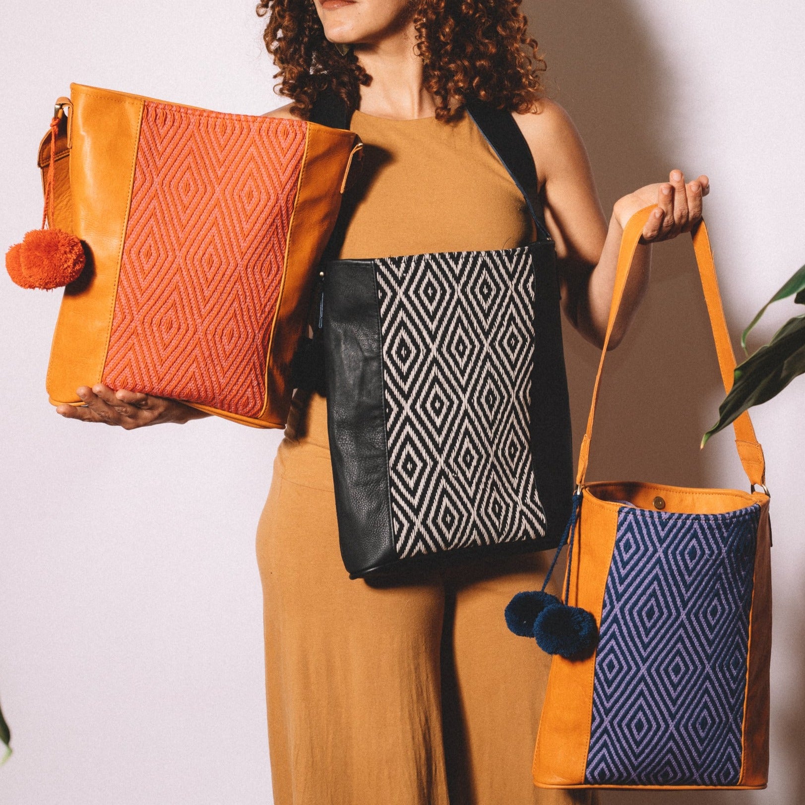 Weaver Leather Tote Bag Pattern