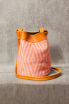 Woven Bucket Bag