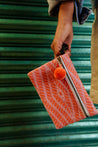 Woven Nawi Wristlet