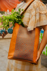 Woven Shoulder Bag