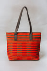 Woven Zip Tote