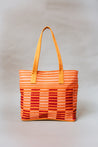 Woven Zip Tote