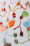 Tassel Pom Pom Keychain