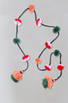 Tassel Pom Pom Garland