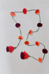 Tassel Pom Pom Garland